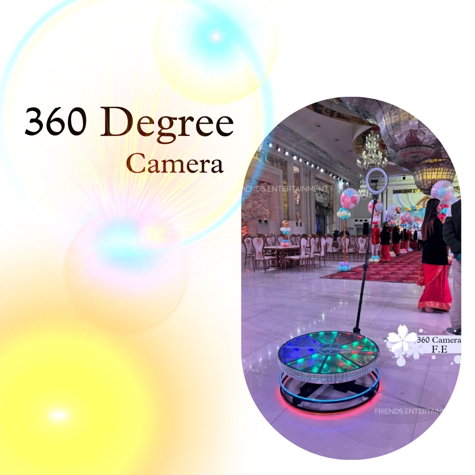  360 Degree Camera In Bani park